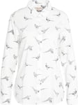 Barbour Barbour Women's Safari Shirt Pheasant Print 12, Pheasant Print