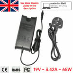 For Dell Inspiron 1545 Laptop Power Adapter Lead Charger + mains cable cord plug