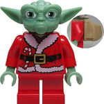 Lego Santa Yoda Limited Edition Minifigure (ONLY) - From Star Wars Advent Calendar 7958