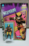 Wolverine Hasbro Marvel Legends Retro 3.75" Action Figure Toy Unpunched Card New