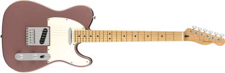 OUTLET | Fender Limited Edition Player Telecaster in Burgundy Mist Metallic