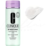 CLINIQUE Liquid Quick Rinsing Non-Drying Soft Facial Soap Mild 200ml *NEW*