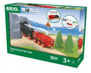 Brio Steaming Train Set 36017