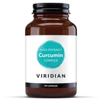Viridian High Potency Curcumin Complex - 90 Vegicaps