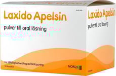 Laxido Apelsin, pulver till oral lösning 50 dospåsar