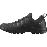 Salomon X Braze Gore-Tex Men's Hiking Waterproof Shoes, Hiking essentials, Athletic design, and Versatile wear, Black, 6