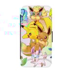 Pokemon Pikachu Eevee Samsung Galaxy A16 Flip Mobilfodral