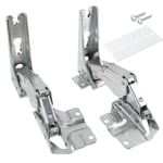 for  BOSCH NEFF SIEMANS Integrated Fridge Freezer Door Hinge Kit 492680