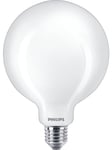 Philips LED-lyspære Classic Globe G125 7W/827 (60W) Frosted E27
