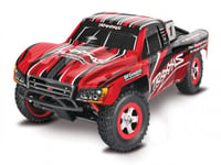 Traxxas Slash 4x4 1:16 Rtr short Course Truck Red Brushed With Nimh Battery + 4A