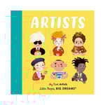 Artists (bok, kartonnage, eng)