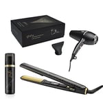 ghd V Gold Classic Styler with Air Hairdryer and Root Lift Spray