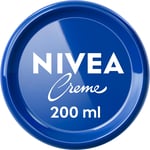 NIVEA Creme (200Ml), Moisturizing Cream Provides Intensive Protective Care for S