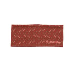 Aclima DesignWool Glitre Headband (Röd (RED) One size)