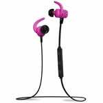 BlueAnt Pump Mini Wireless HD Audio Sportbuds Bluetooth Earphones - Pink