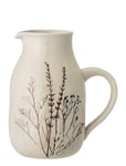 Bea Kande, Natur, Stentøj Home Tableware Jugs & Carafes Water Carafes & Jugs Cream Bloomingville