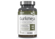 Elexir Pharma Gurkmeja 60 tabletter