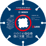 Bosch expert carbide multi wheel x-lock-kappeskive 115 mm