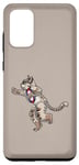 Coque pour Galaxy S20+ Chat de rugby