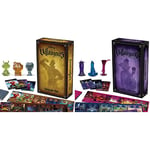 Ravensburger Disney Villainous Despicable Plots - Family Board Game for Adults and Kids Age 10 and Up & Disney Villainous Wicked to The Core - Strategy Board Game for Kids & Adults Age 10 Years Up