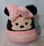 Minnie Mouse Disney 7.5" Squishmallow By Kellytoys