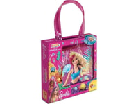 Glitter kinetisk sand Sommar Barbie väska LISCIANI 91959