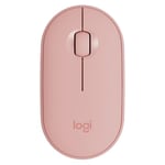 Logitech Pebble 2,4 GHz souris sans fil Bluetooth double mode souris ergonomique sourdine Plug and Play pour ordinateur portable r