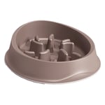 Zolux Slow Feeder antisluk-skål - 500 ml, Ø 21,1 x H 6,5 cm