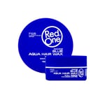 Cire Ad Acqua pour Modeler RED ONE Bleu Aqua Cheveux Gel wax 150ml