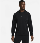 Nike Men's Dri-fit Fleece Fitness Sweatshirt Nike Urheilu BLACK/IRON GREY
