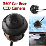 360° Car Parking Camera Rear View Reverse Backup Hd Ccd