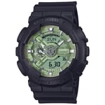 Casio G-Shock GA-110CD-1A3ER - Herre - 51 mm - Analog - Digitalt/Smartwatch