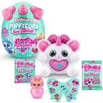 Rainbocorns Puppycorn Bow Surprise, Puppycorn Series 3, Pinky the Chihuahua - Collectible Plush - 5 Layers of Surprises, Peel and Reveal Heart, Stickers, Slime, Ages 3+ (Chihuahua)