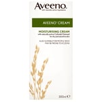 Aveeno Cream Pump,  Moisturising cream 2 x 300ml