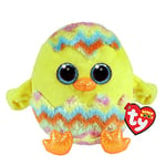 Ty Beanie Boo's-Peluche Corwin Le Poussin 15 cm-TY36569, TY36569, Multicolore, Small
