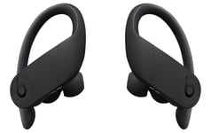 Beats Powerbeats Pro - Écouteurs sans fil avec micro - intra-auriculaire - montage sur l'oreille - Bluetooth - isolation acoustique - noir - pour iPad/iPhone/iPod/TV/Watch