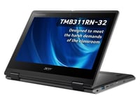 Acer TravelMate Spin B3 B311RN-3 11.6 Full HD Touchscreen Celeron N5100 4GB/18GB