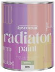 Rust-Oleum Radiator Satin Paint 750ml - Bramwell