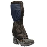Regatta Men's Highton Waterproof Leg Gaiter Navy Black, Size: L/XL