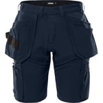 Kansas shorts 134119, stretch, hängande fickor, mörk marinblå, storlek 48