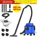 Wet & Dry Stick Vacuum Cleaner Upright Handheld Bagless Hoover Vac Lightweight