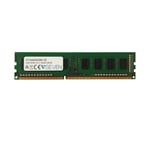 V7 4GB DDR3 PC3-10600 1333MHZ DIMM Desktop Memory Module - V7106004GBD