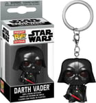 STAR WARS DARTH VADER 2" POCKET POP KEYCHAIN VINYL FIGURE FUNKO UK SELLER