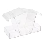 TIAKI fågelmatare för fönster - L 15 x B 11 x H 23 cm