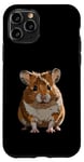 Coque pour iPhone 11 Pro Hamster doré animal de compagnie graphisme hamster rongeur