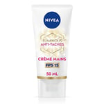 NIVEA Luminous 630 Crème Mains (1 x 50 ml), Crème anti taches pigmentaires pour les mains, Soin des mains anti-âge hydratant SPF 15