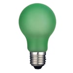 Normallampa 4W Interior grön