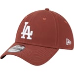 New Era 39THIRTY League Essential Los Angeles Dodgers Cap - Rød - str. M/L