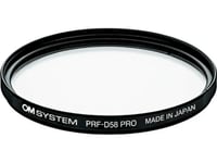 Olympus Prf-D58 Pro Mft Protectie Filter - Toppfilter (V6560390w000)