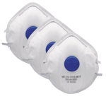 Andningsskydd ETC Andningsmask FFP2 P2D med ventil 3-pack